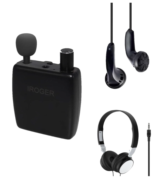 IROGER Hearing Amplifier